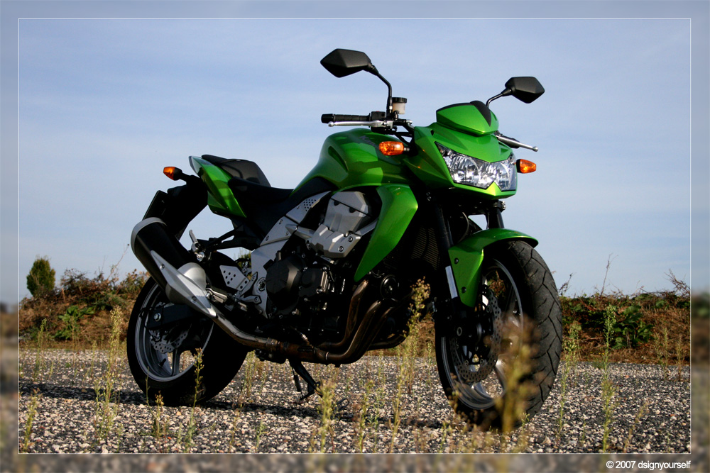 Kawasaki Z750 Baujahr 2007