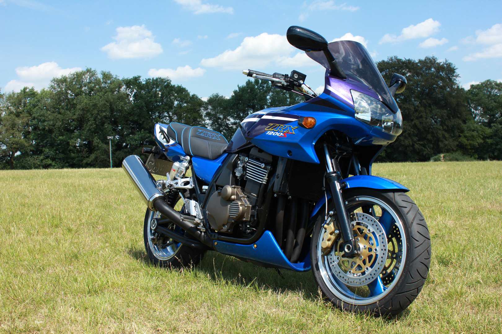 Kawasaki ZRX 1200 S