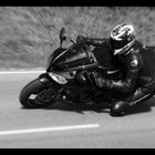 Kawasaki ZX10R in motion