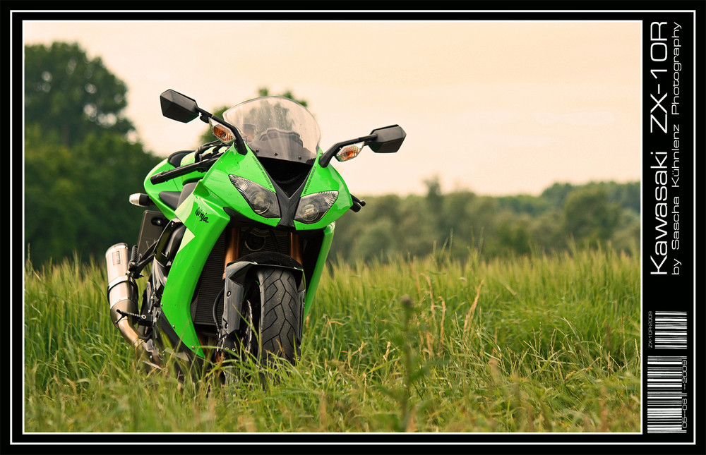 Kawasaki ZX10R-Modell 2009