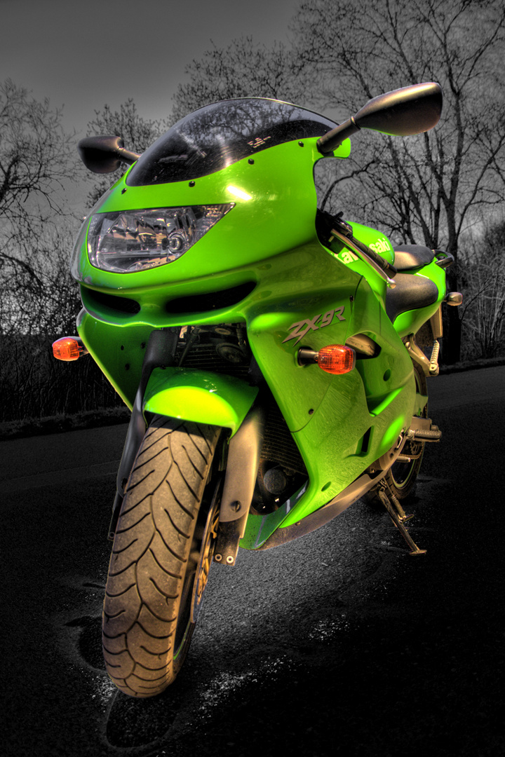 Kawasaki ZX9R