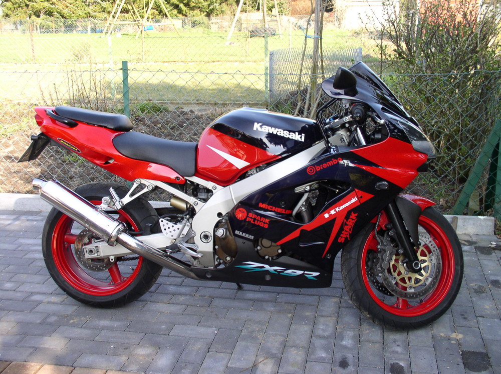 Kawasaki ZX9R Ninja