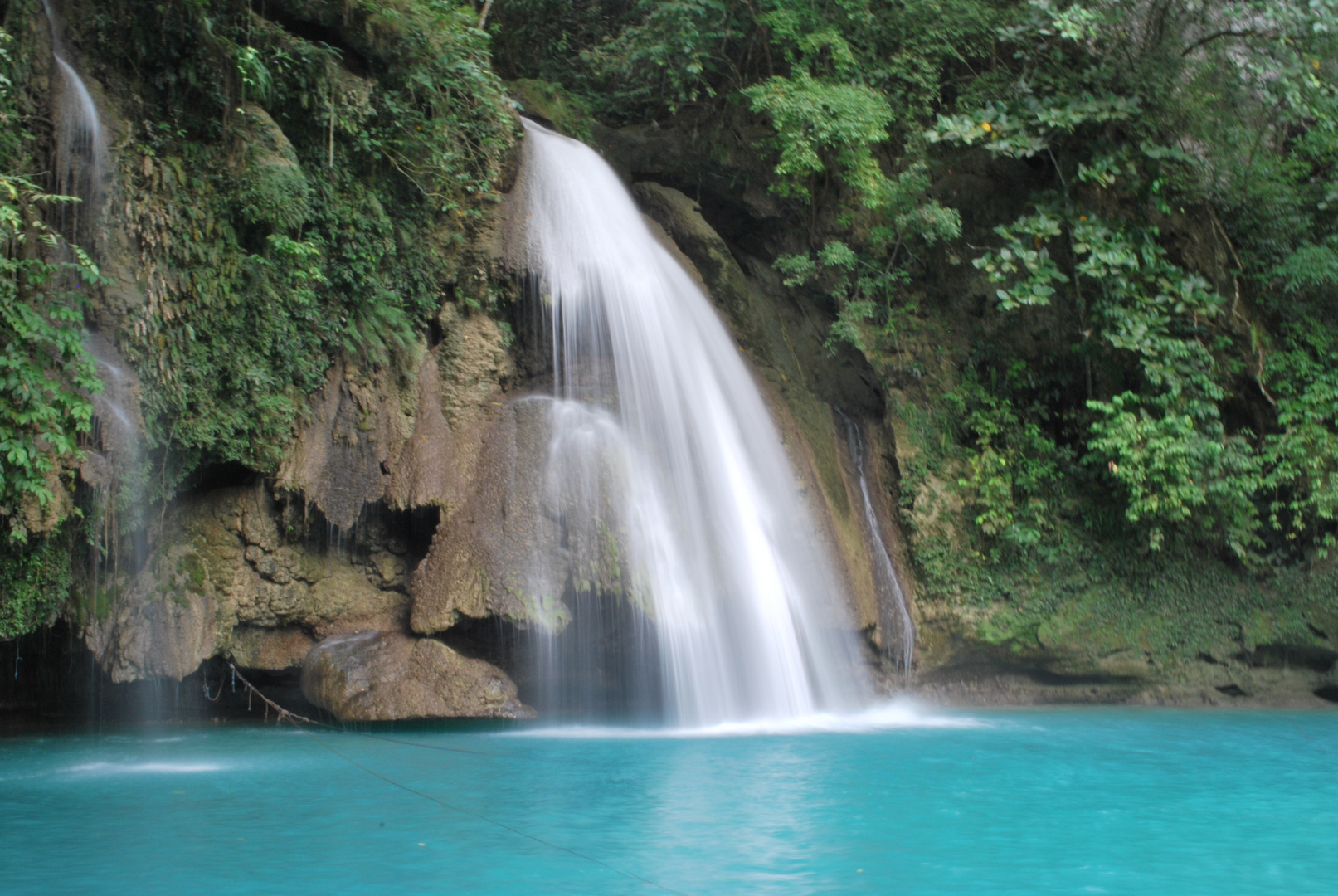 kawasan fall first step