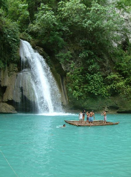 Kawasan falls