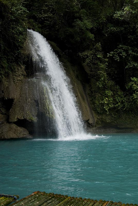 Kawasan Falls in Matutinao, Badian auf Cebu