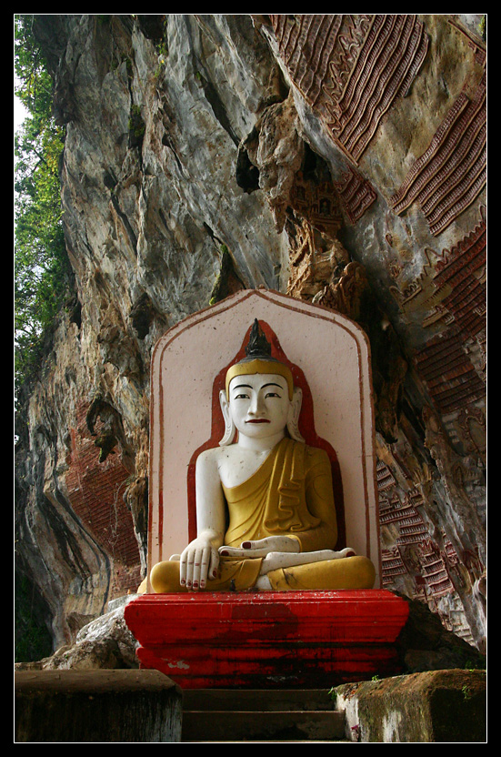 ... Kawgon Cave (1), Hpa An, Myanmar ...