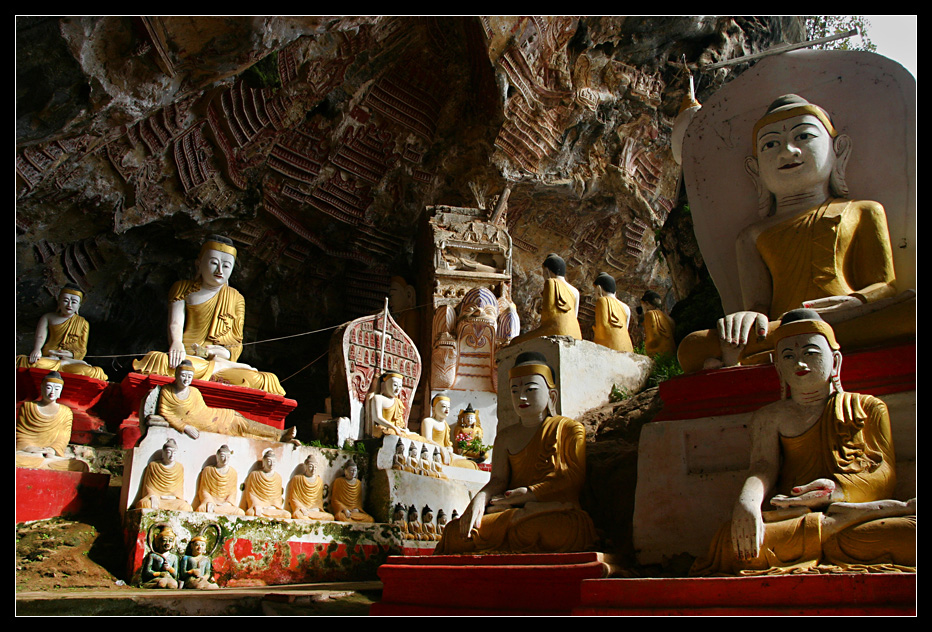 ... Kawgon Cave (2), Hpa An, Myanmar ...