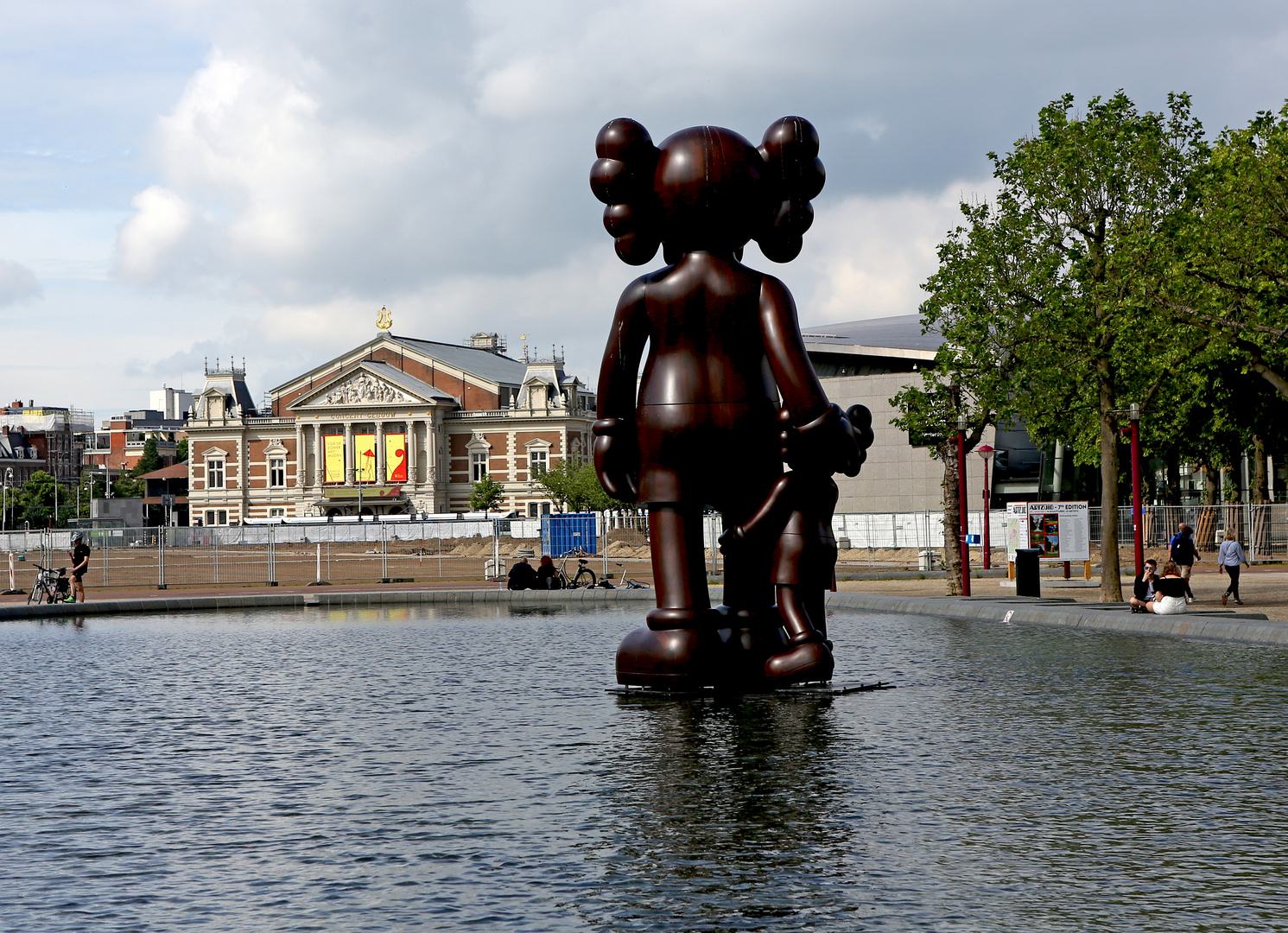 Kaws in Amsterdam