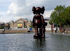 Kaws in Amsterdam