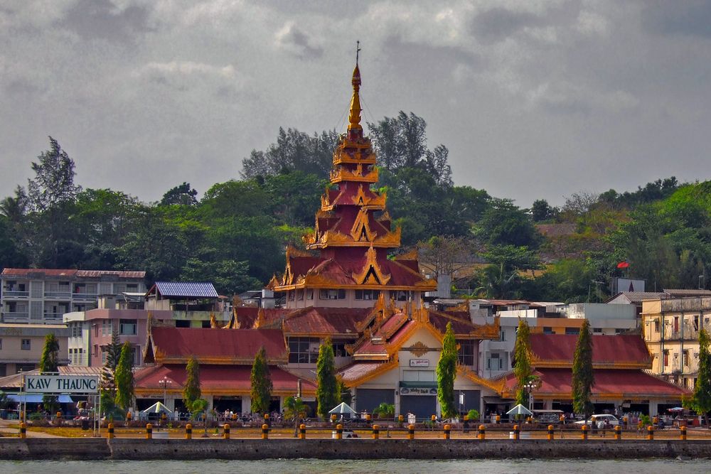 Kawthaung, also called Victoria Point