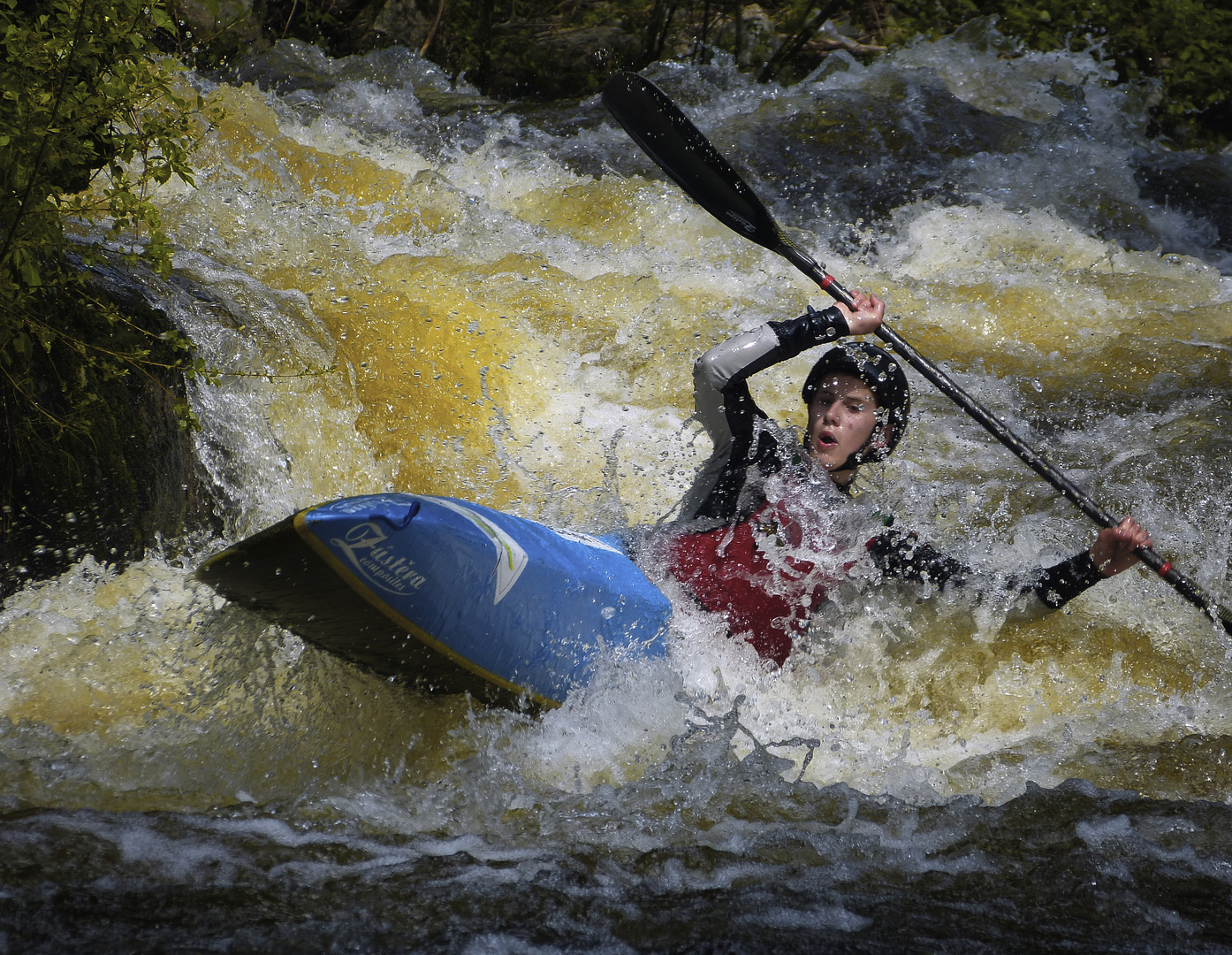 kayak