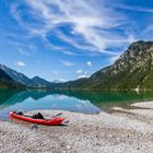 Kayak am Heiterwanger See