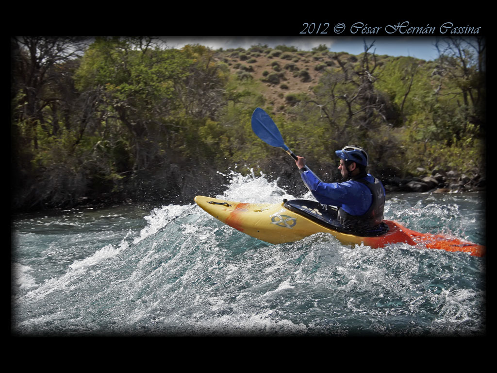 Kayak en Chimehuin