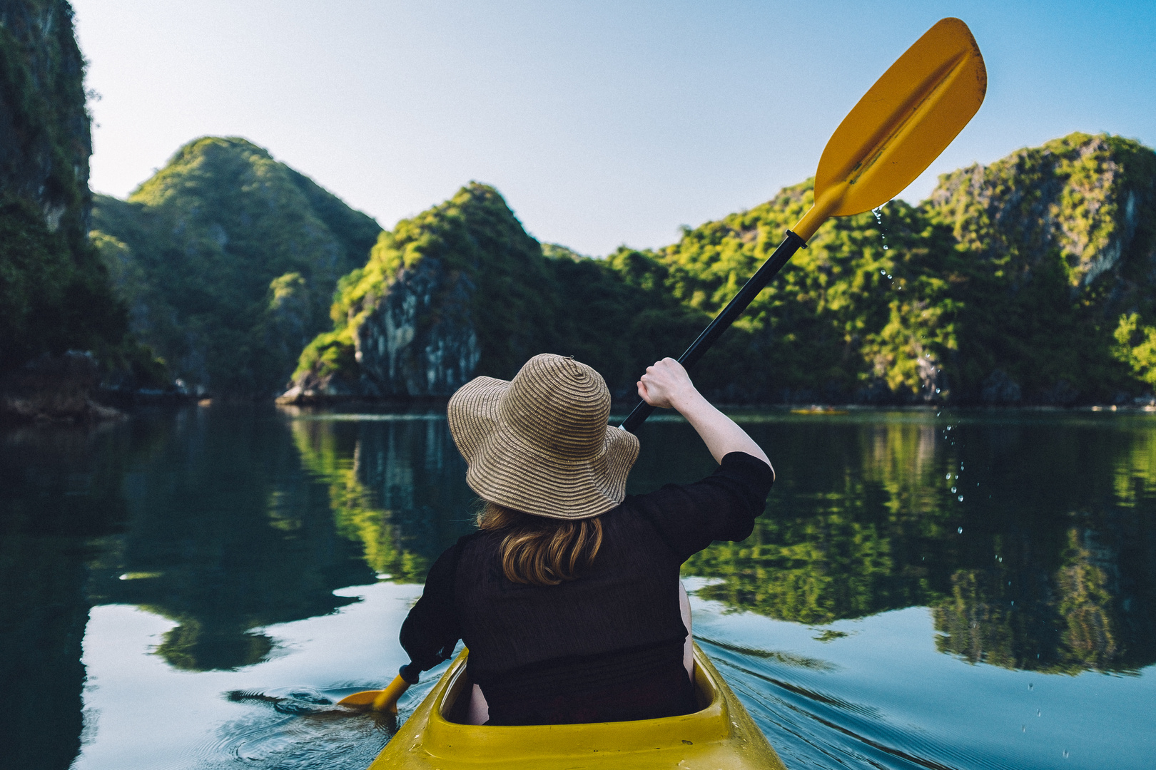 Kayak fahren