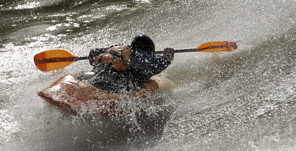 Kayak free ride 2