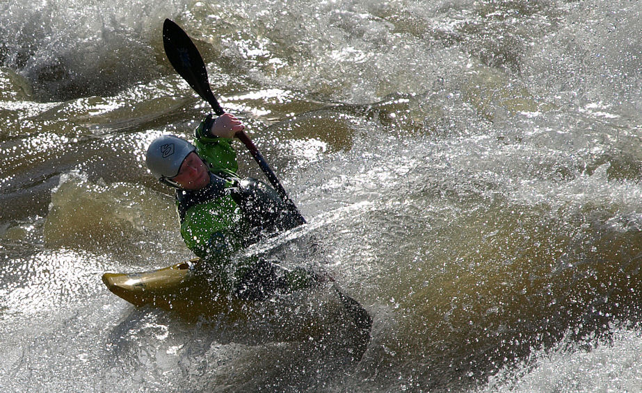 Kayak free ride 4