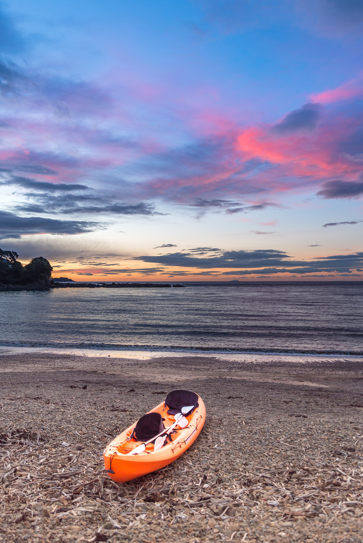 Kayak in New Zealand