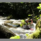 Kayak sur le Chalaux