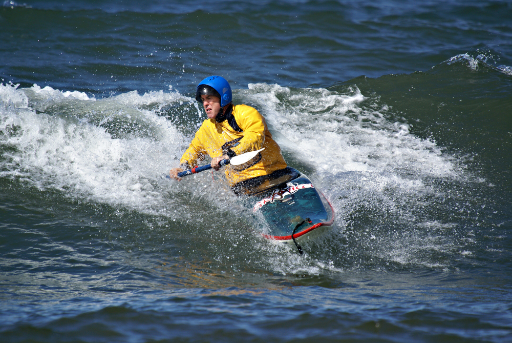 Kayak Surfing