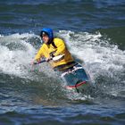 Kayak Surfing