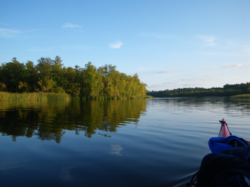 Kayaker's dream