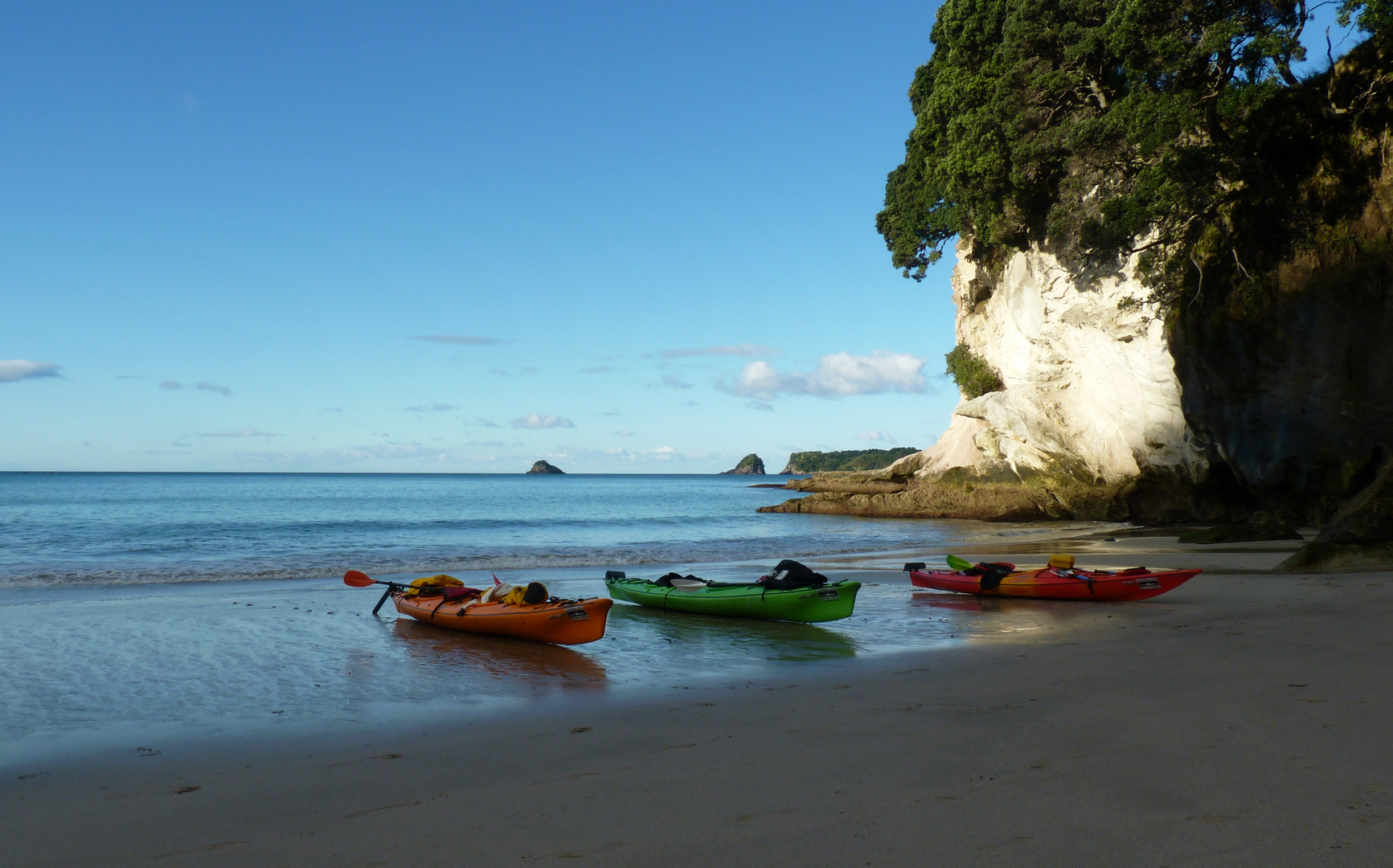 kayaking