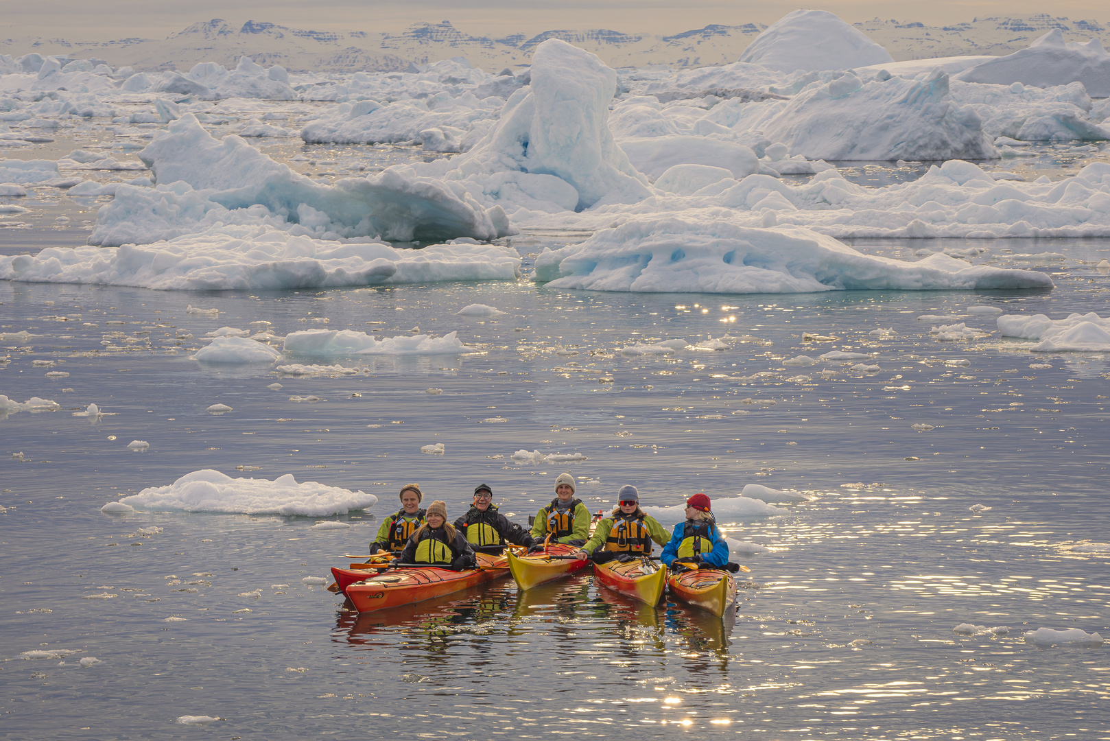 Kayaking