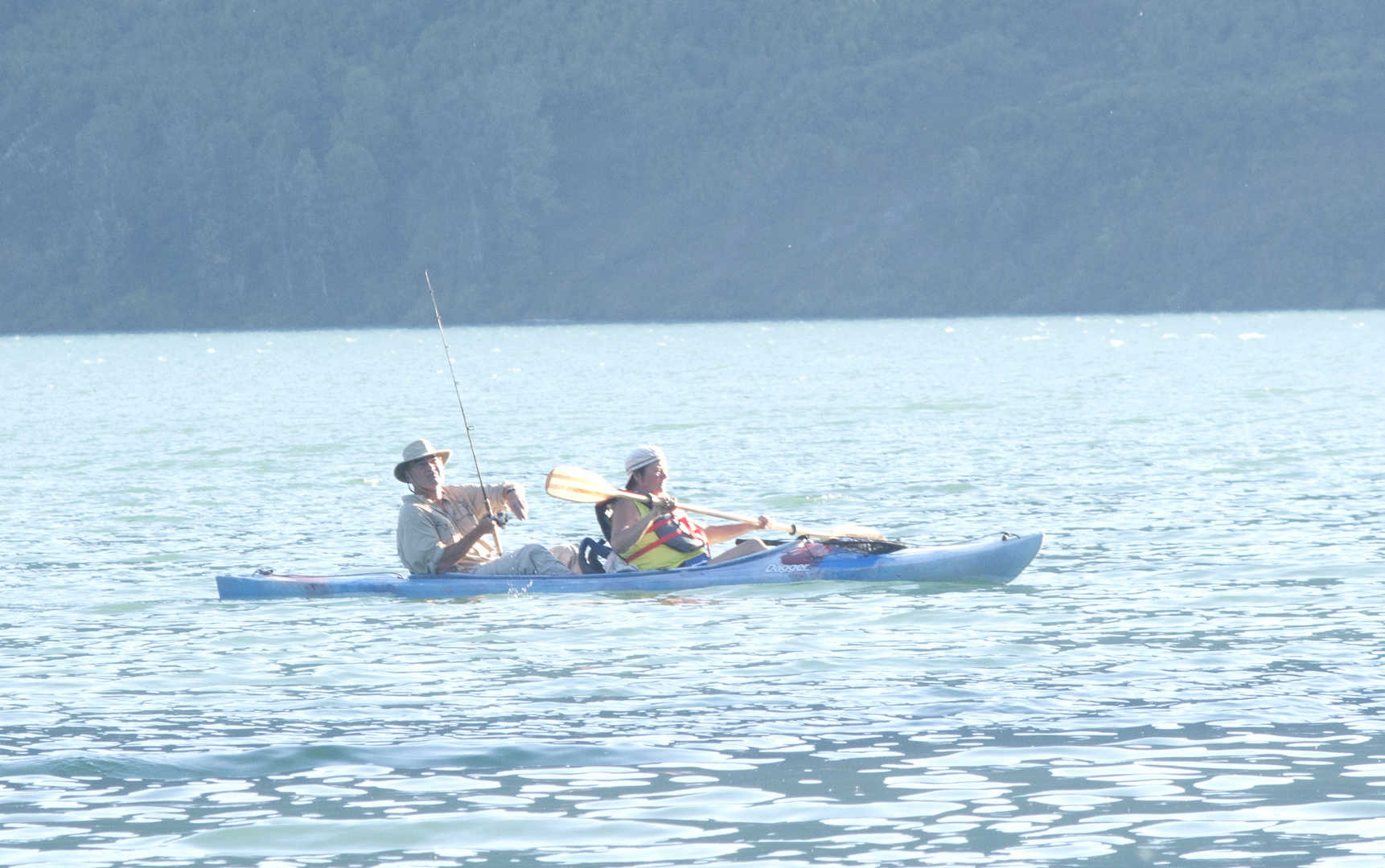 kayaking