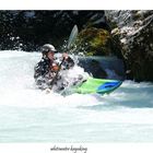 kayaking in slovenia 2011 (River Soca)