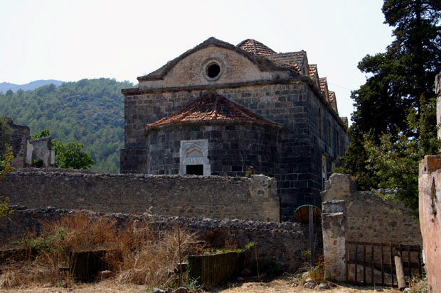 Kayaköy, die Geisterstadt