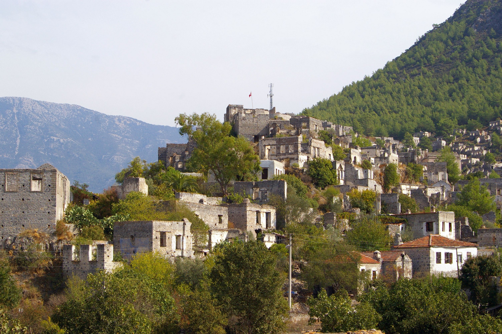 Kayaköy, Levissi