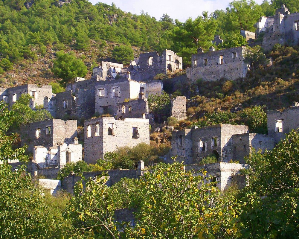 Kayakoy - Turkey