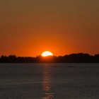 Kayak's at Sunset, Holbaek, Denmark