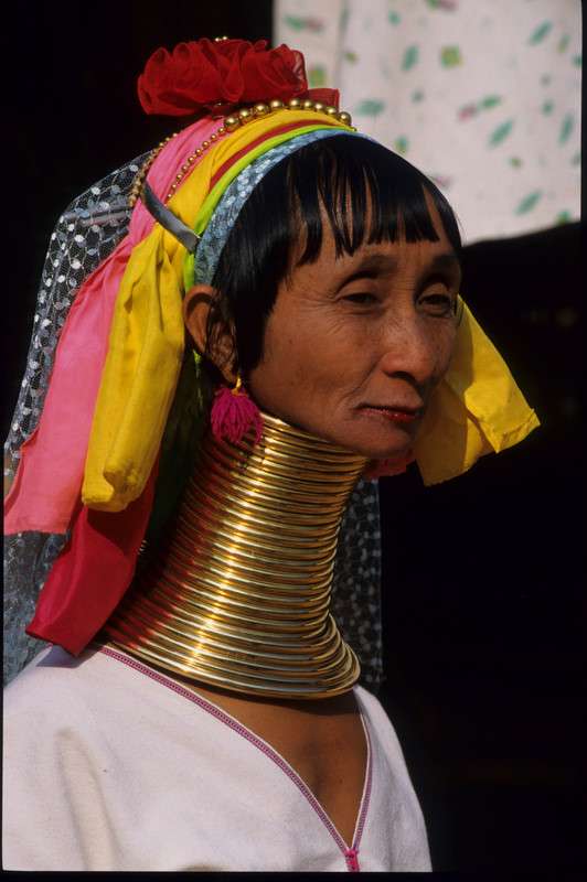 Kayan Tribe -1