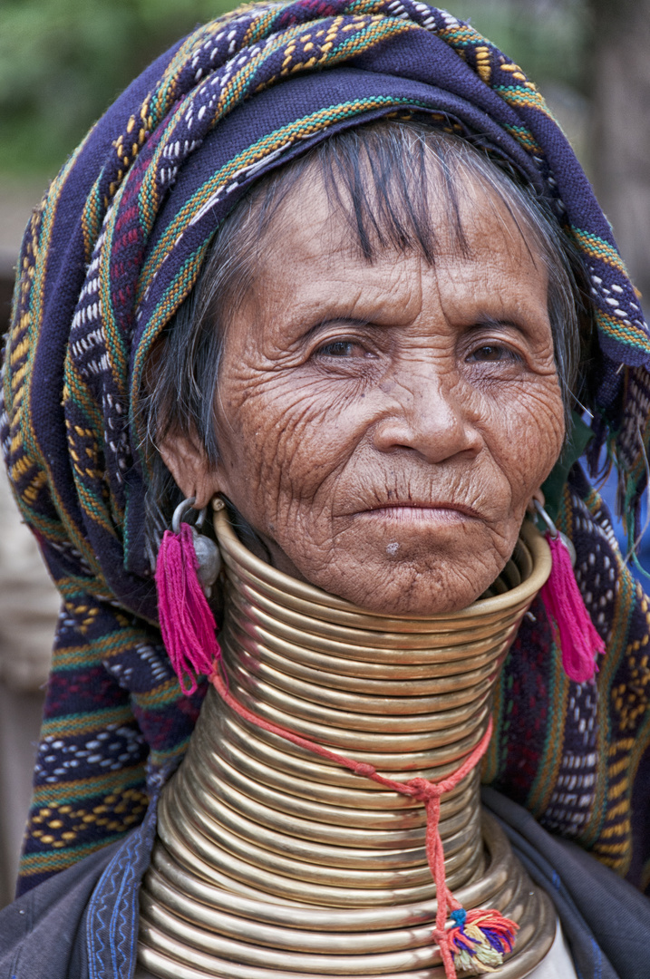 Kayan woman