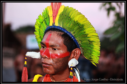 Kayapó indian