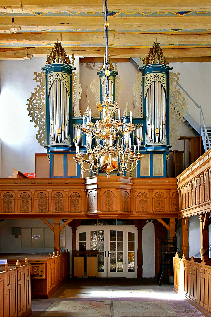 = Kayser-Orgel von 1694 =