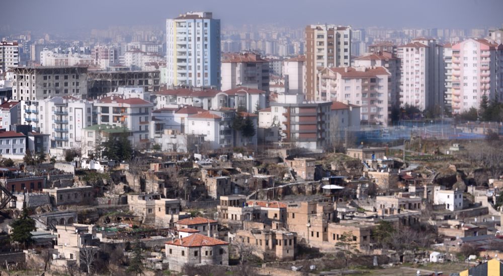 Kayseri, historische Alt - und Neustadt