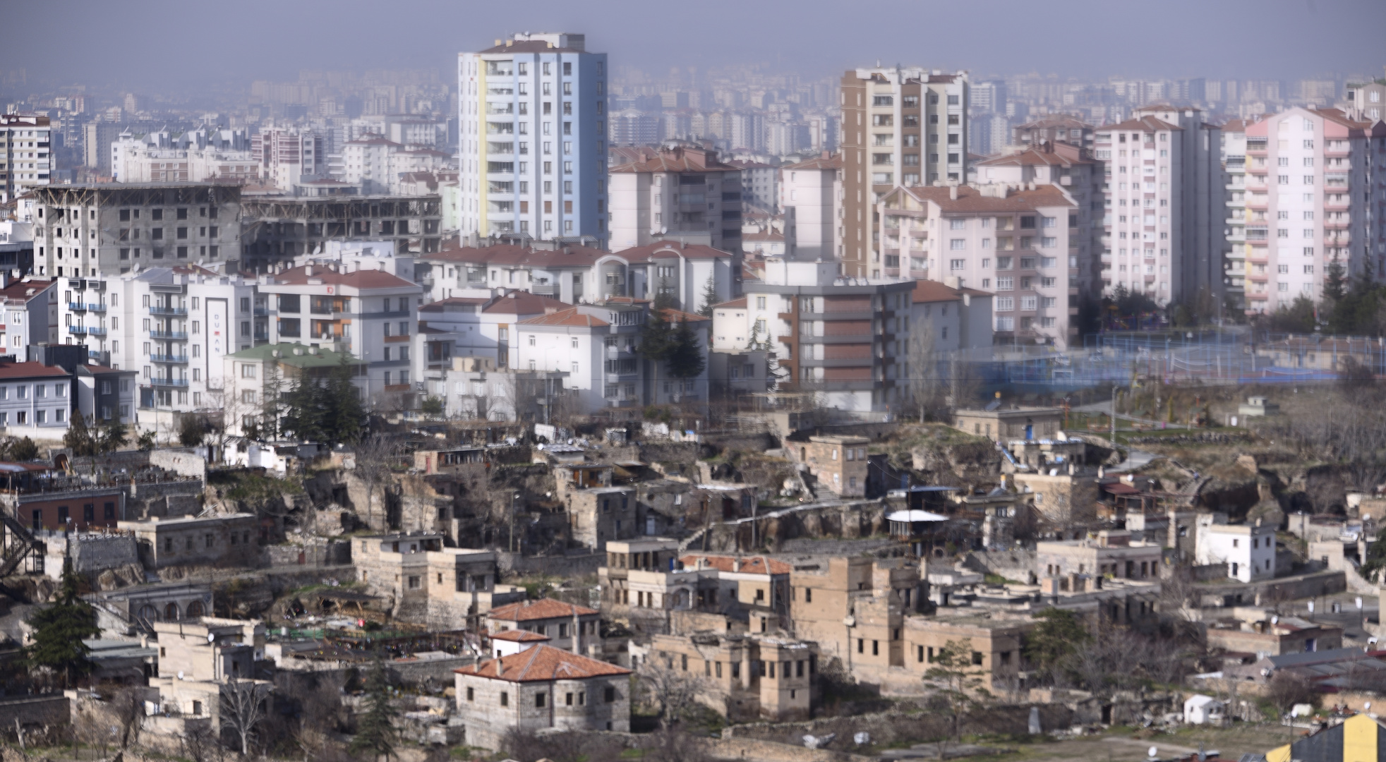 Kayseri, historische Altstadt und Neustadt, Türkei