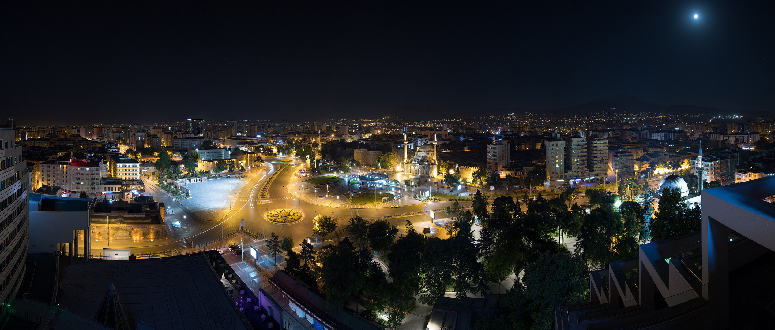 Kayseri Meydan Panorama