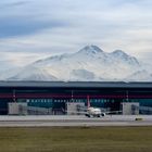 Kayseri neuer Flughafen mit Erciyes 