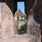 Kaysersberg - Blick durchs Schlüsselloch