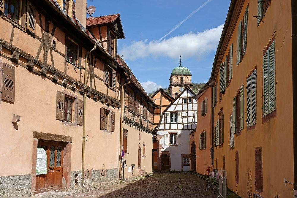 Kaysersberg im Elsass