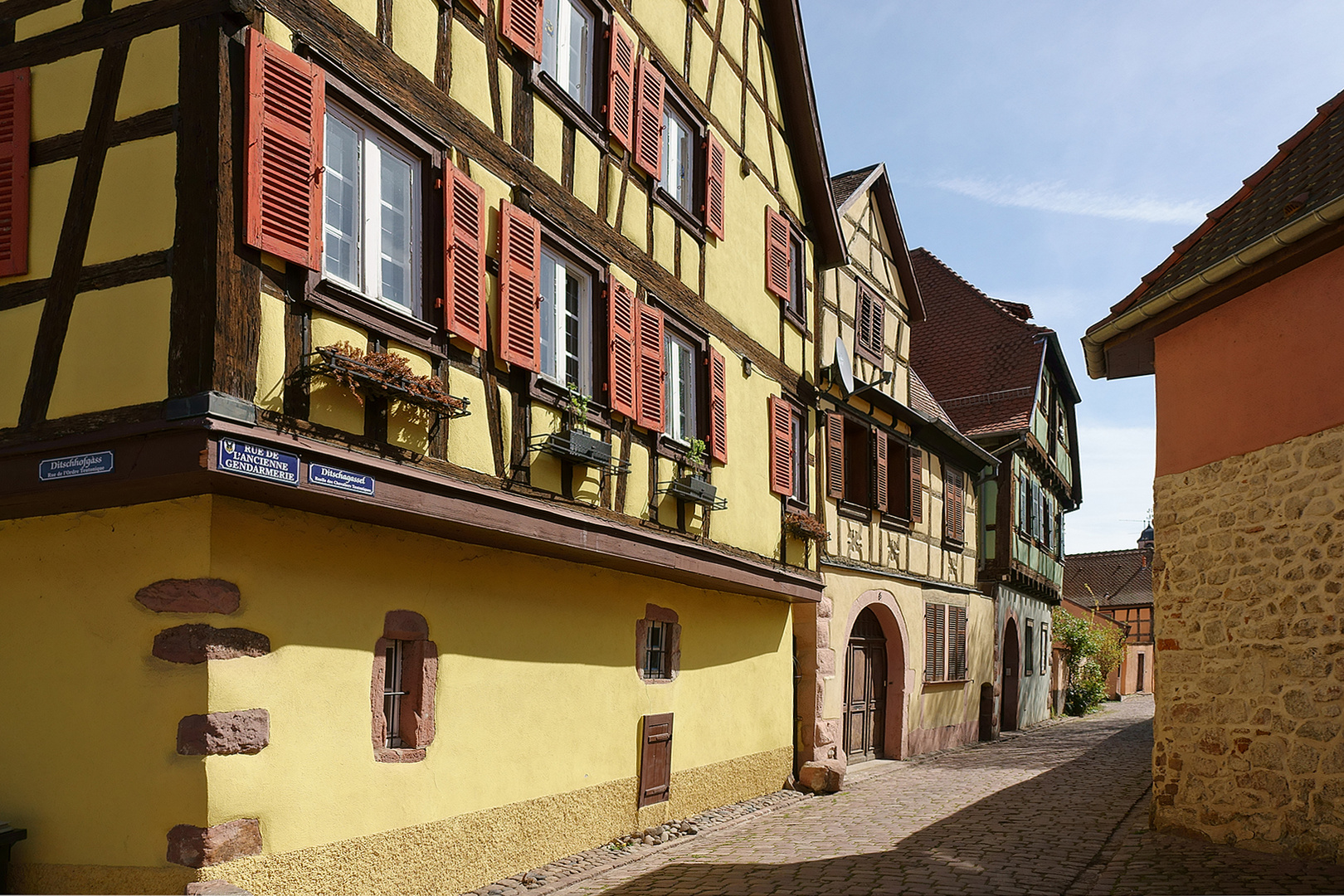 Kaysersberg im Elsass