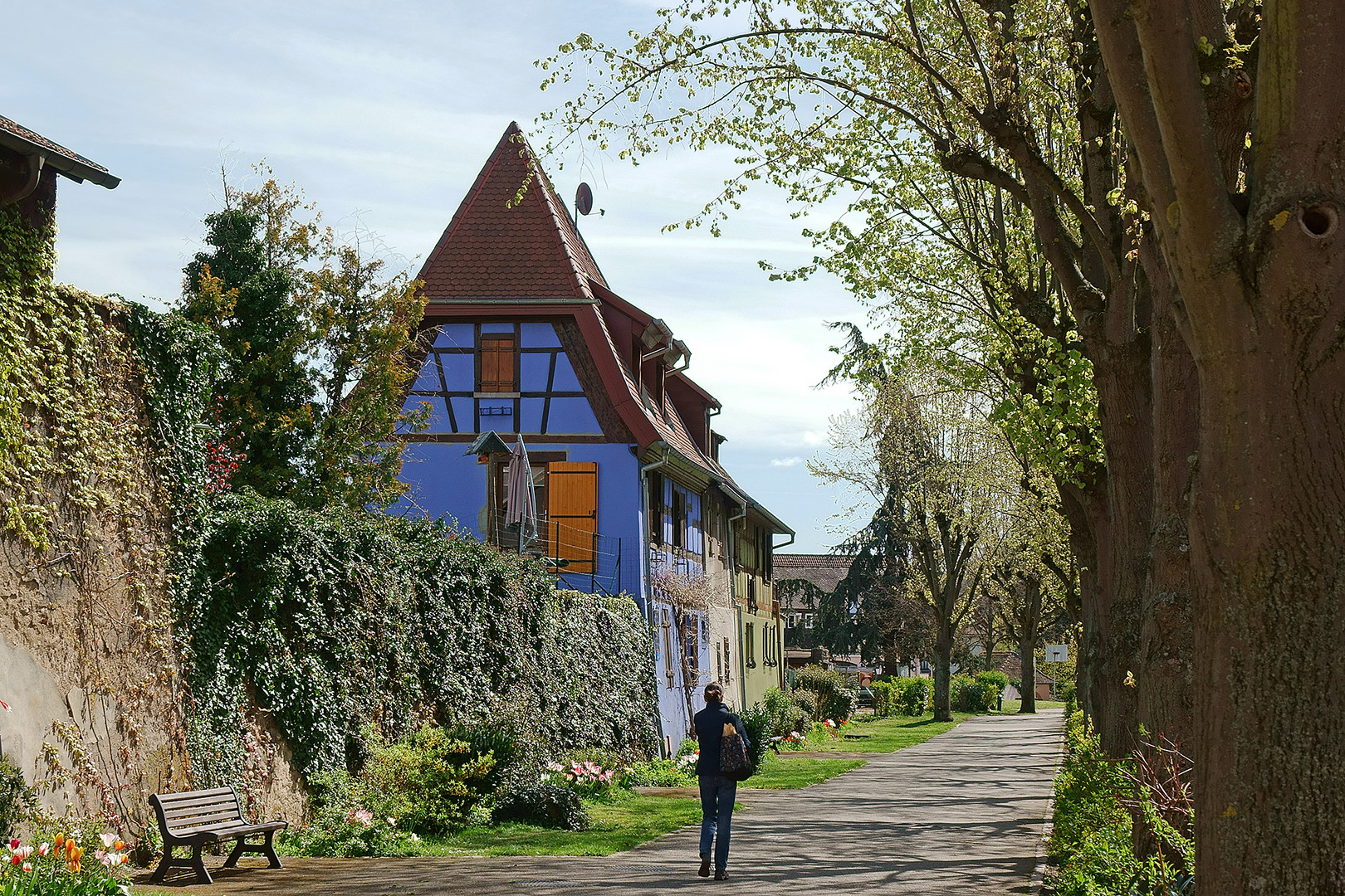 Kaysersberg im Elsass