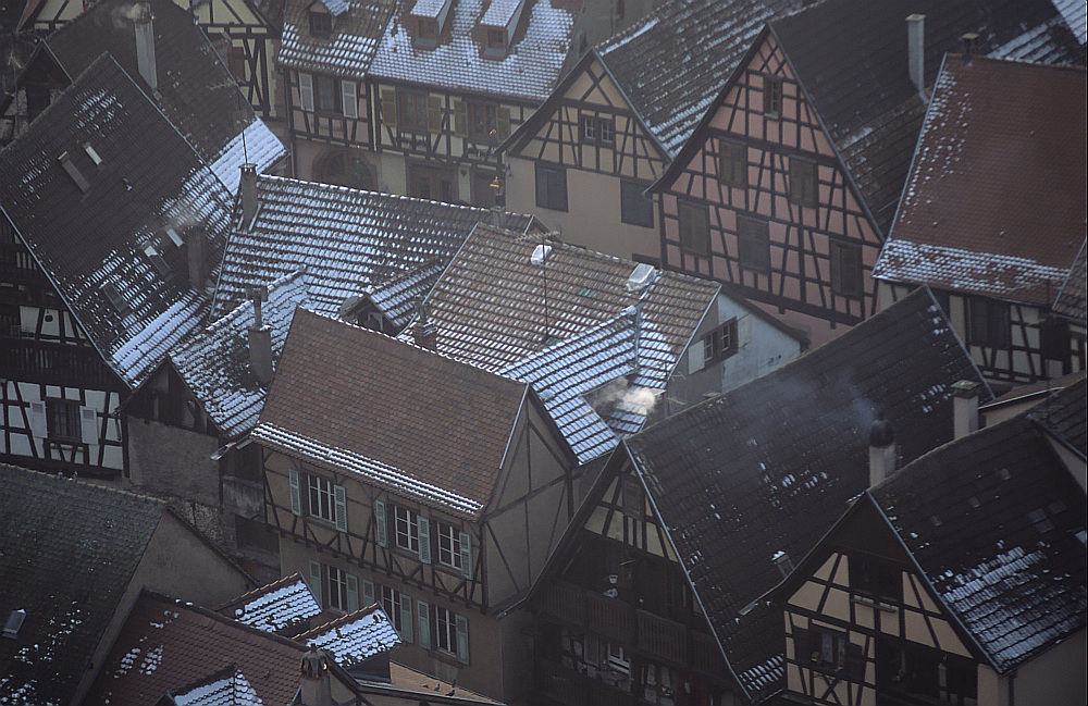 Kaysersberg im Winter