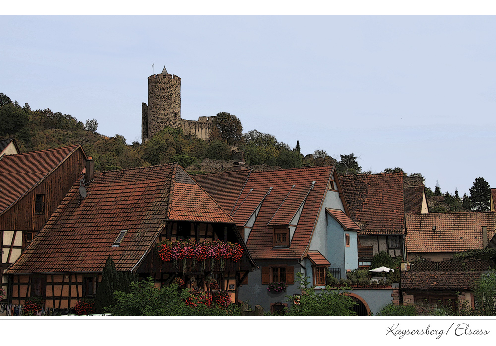 KAYSERSBERG/ELSASS