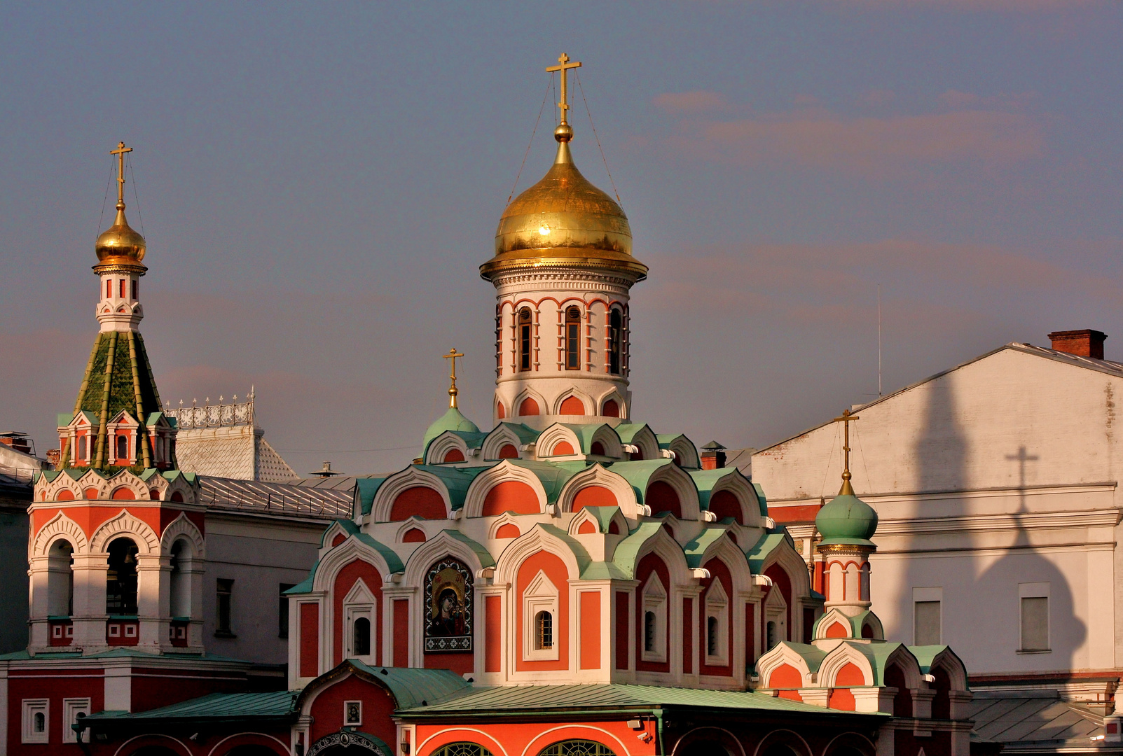 Kazan Cathedral, Red Suare