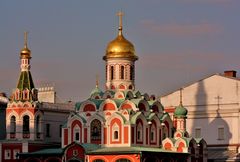 Kazan Cathedral, Red Suare