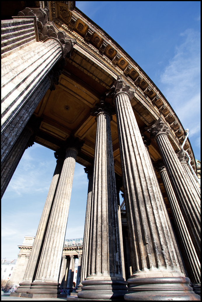 Kazan Cathedral, St. Petersburg